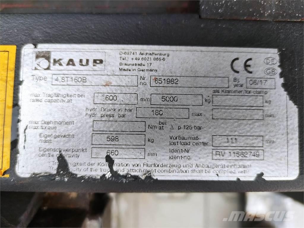 Kaup 4.8T160B Movimentação cargas - Outros
