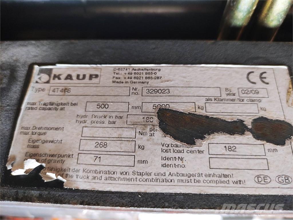 Kaup 4T466 Movimentação cargas - Outros
