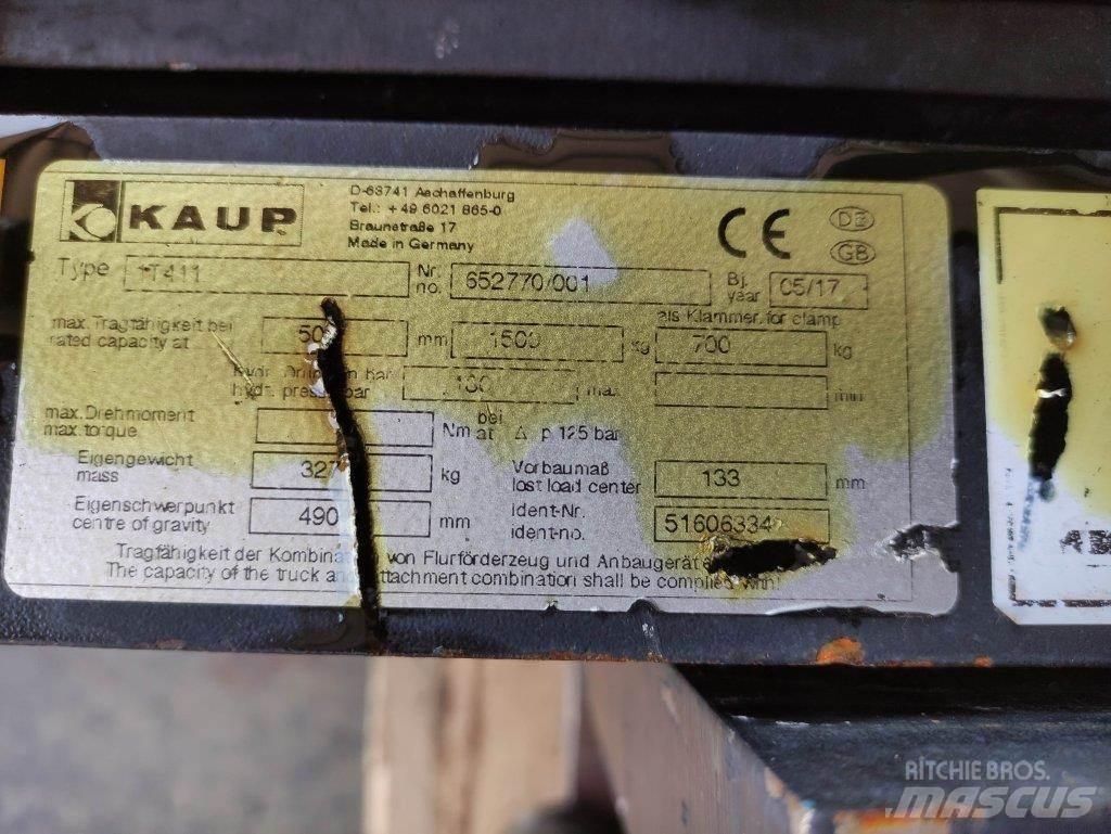 Kaup T 411 Forquilhas