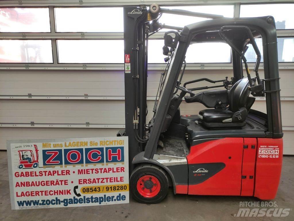 Linde E14-02-386 Empilhadores eléctricos