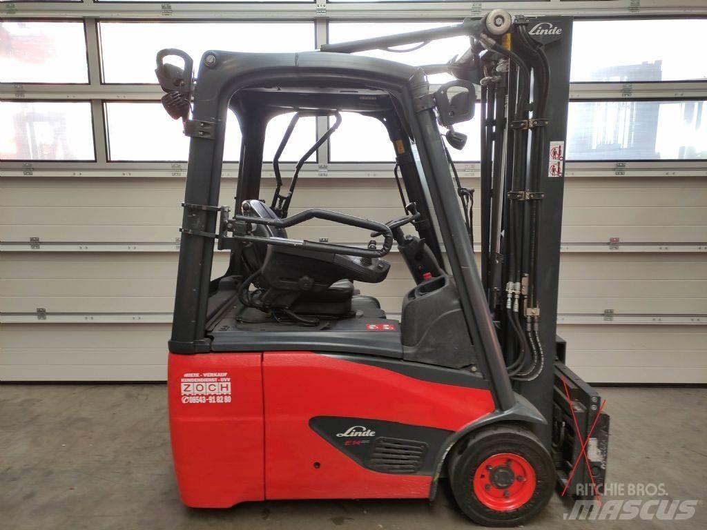 Linde E14-02-386 Empilhadores eléctricos