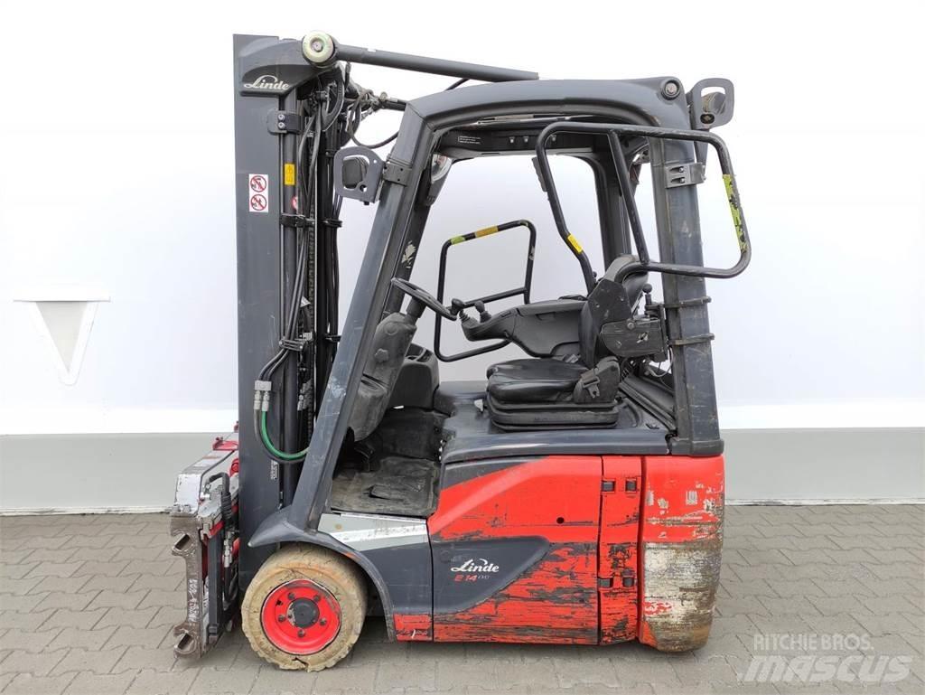 Linde E14-02-386-EVO Empilhadores eléctricos