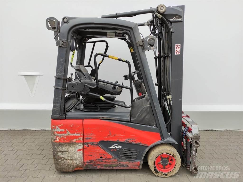 Linde E14-02-386-EVO Empilhadores eléctricos