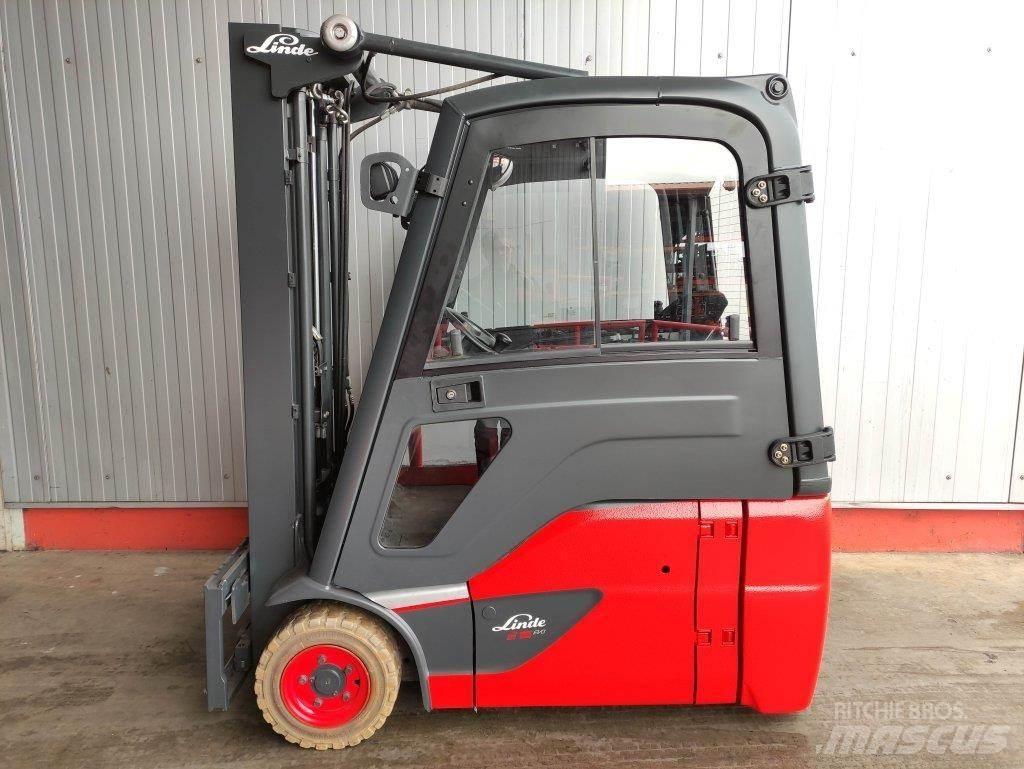 Linde E16-02-386 Empilhadores eléctricos