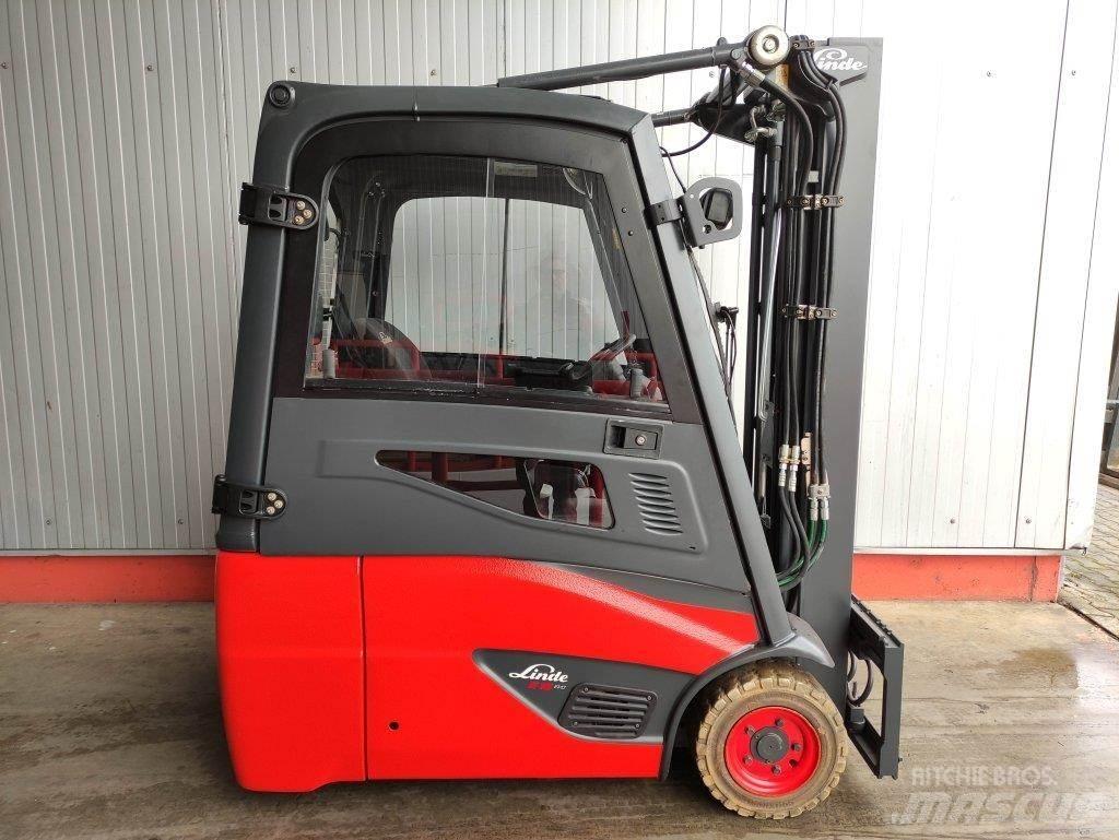 Linde E16-02-386 Empilhadores eléctricos