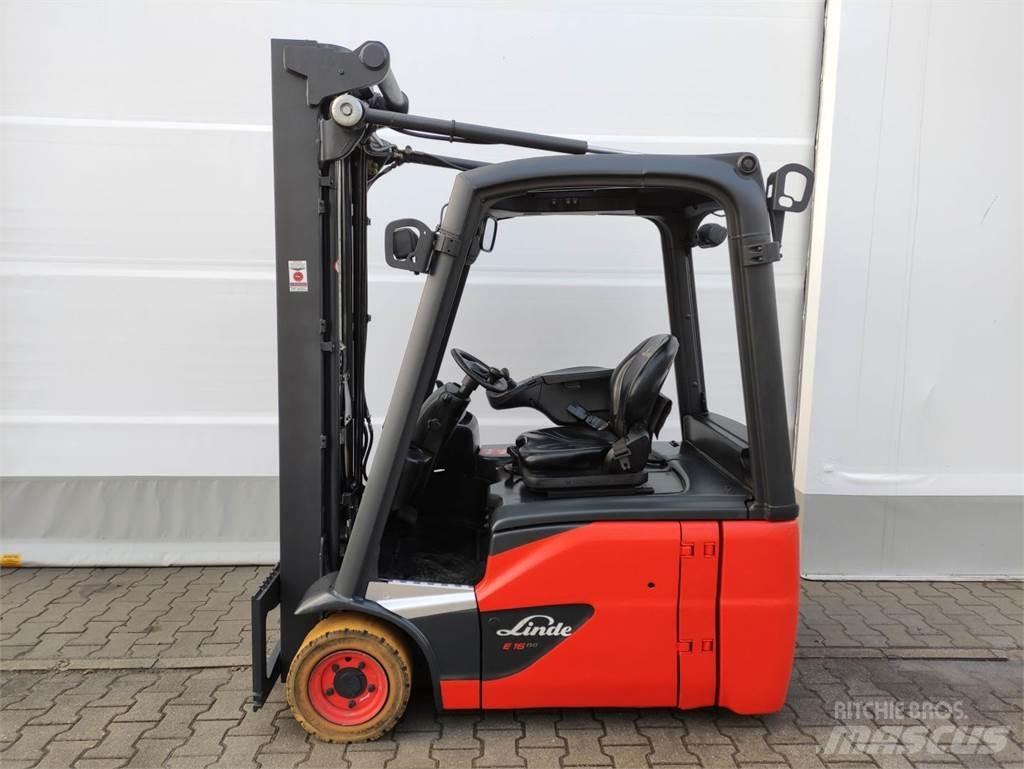 Linde E16-02-386-EVO Empilhadores eléctricos