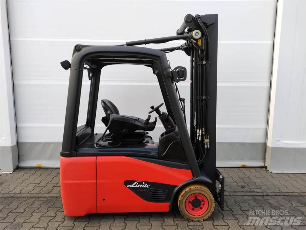 Linde E16-02-386-EVO Empilhadores eléctricos