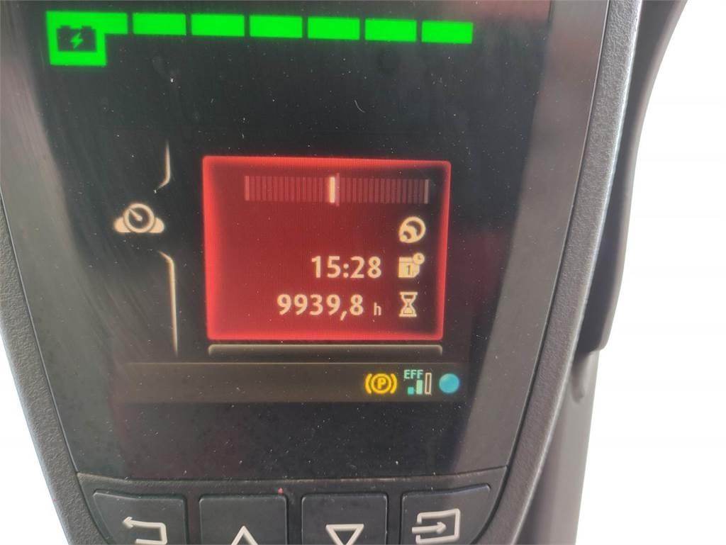 Linde E16-02-386-EVO Empilhadores eléctricos