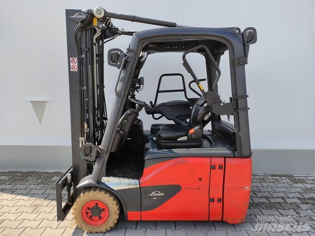 Linde E16-02/386 EVO Empilhadores eléctricos