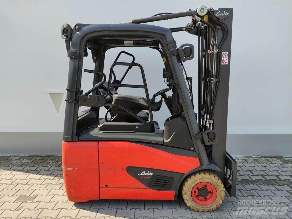 Linde E16-02/386 EVO Empilhadores eléctricos