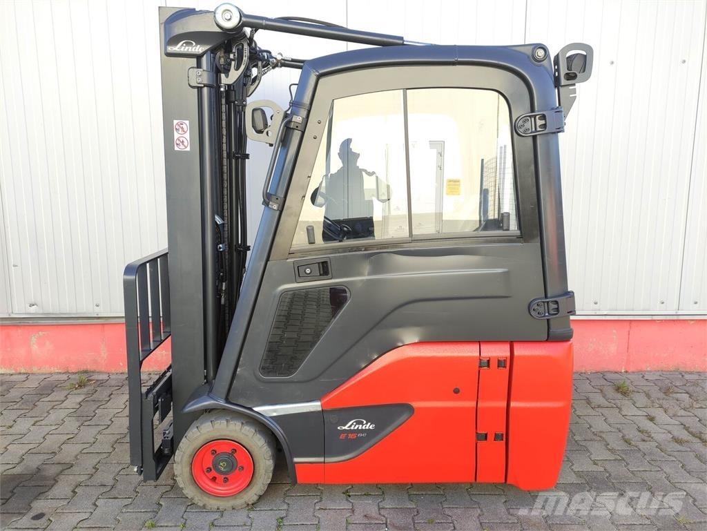 Linde E16-02-386 EVO Empilhadores eléctricos
