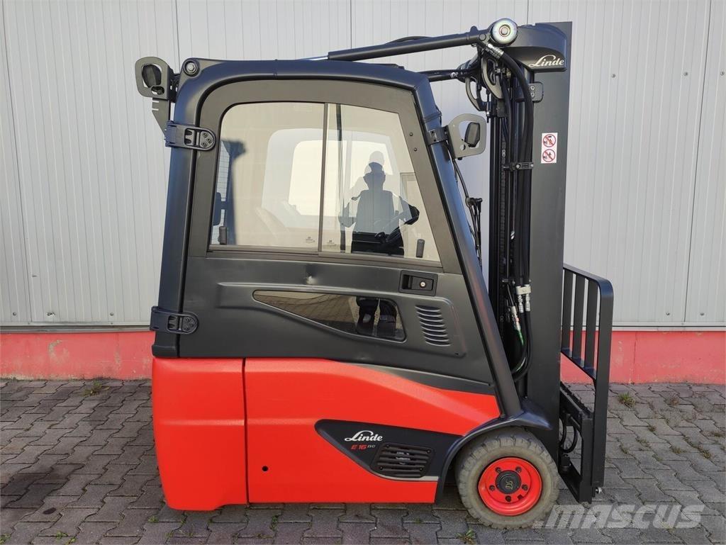 Linde E16-02-386 EVO Empilhadores eléctricos