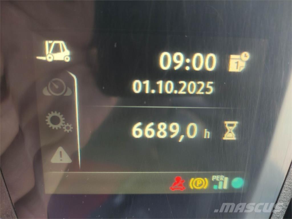 Linde E16-02-386 EVO Empilhadores eléctricos