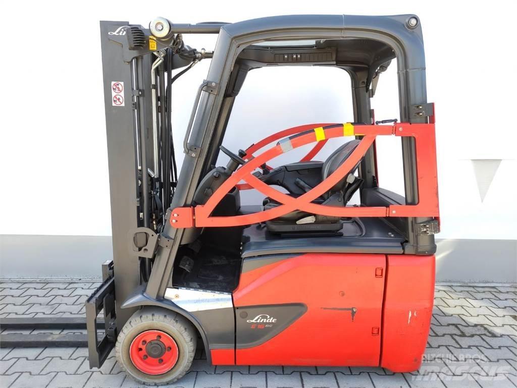 Linde E16-02-EVO-386 Empilhadores eléctricos