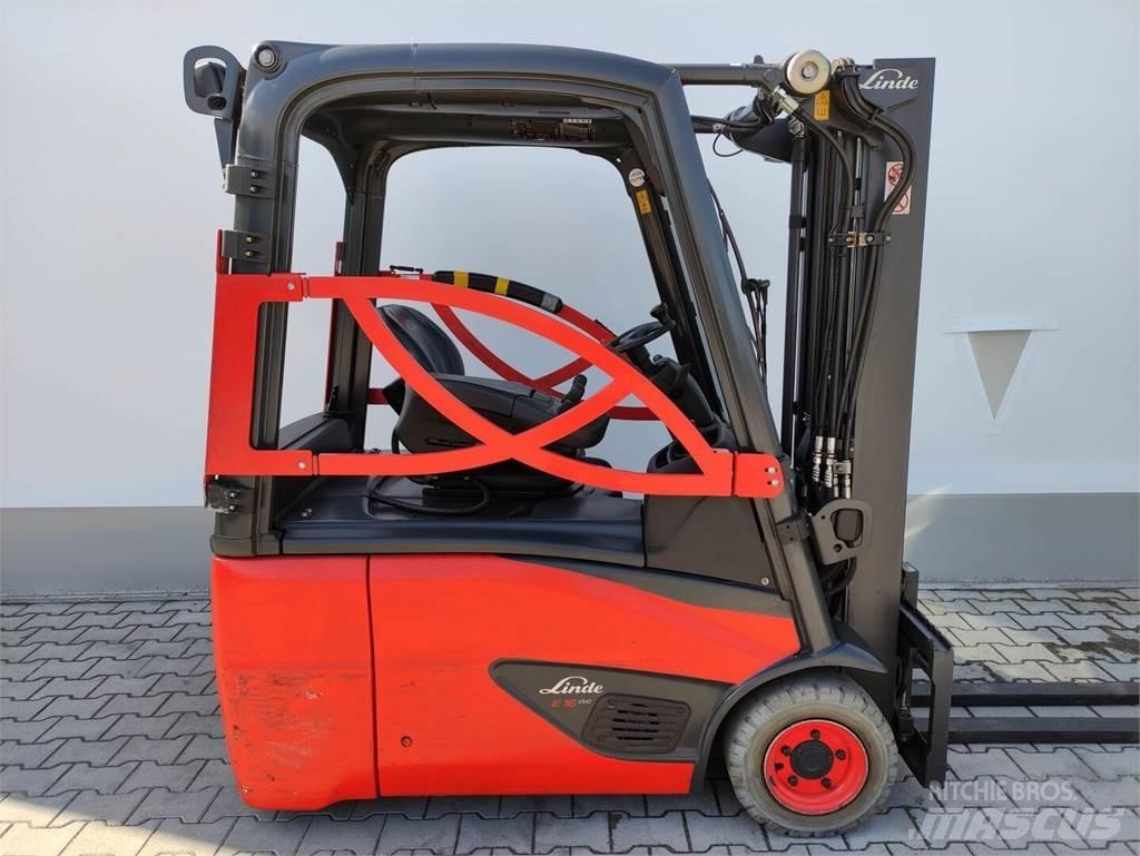 Linde E16-02-EVO-386 Empilhadores eléctricos
