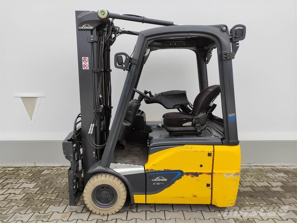 Linde E16-C-02-387 EVO Empilhadores eléctricos