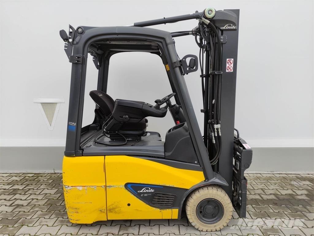 Linde E16-C-02-387 EVO Empilhadores eléctricos