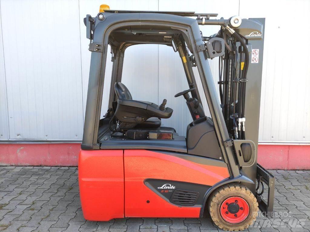 Linde E16C-02-386 EVO Empilhadores eléctricos