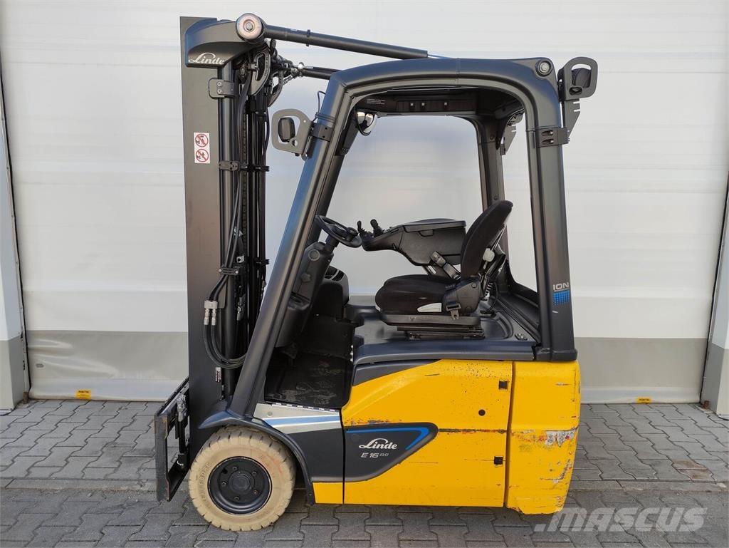 Linde E16C-02-386 EVO Empilhadores eléctricos