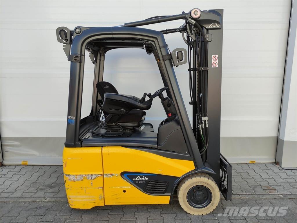 Linde E16C-02-386 EVO Empilhadores eléctricos
