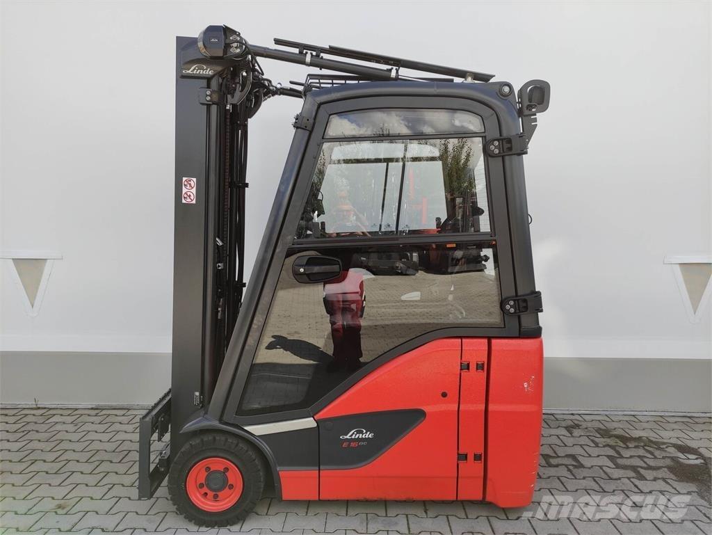 Linde E16H-02-386-EVO Empilhadores eléctricos