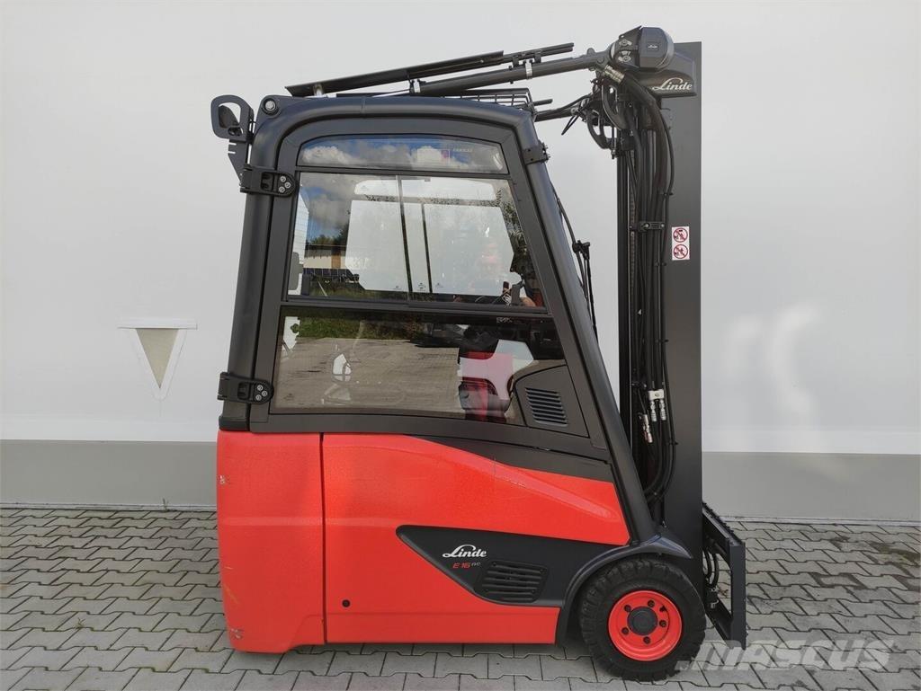 Linde E16H-02-386-EVO Empilhadores eléctricos