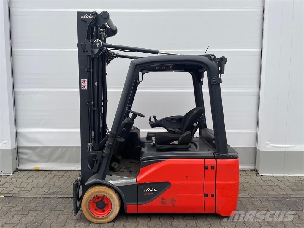 Linde E16L-02-386 EVO Empilhadores eléctricos