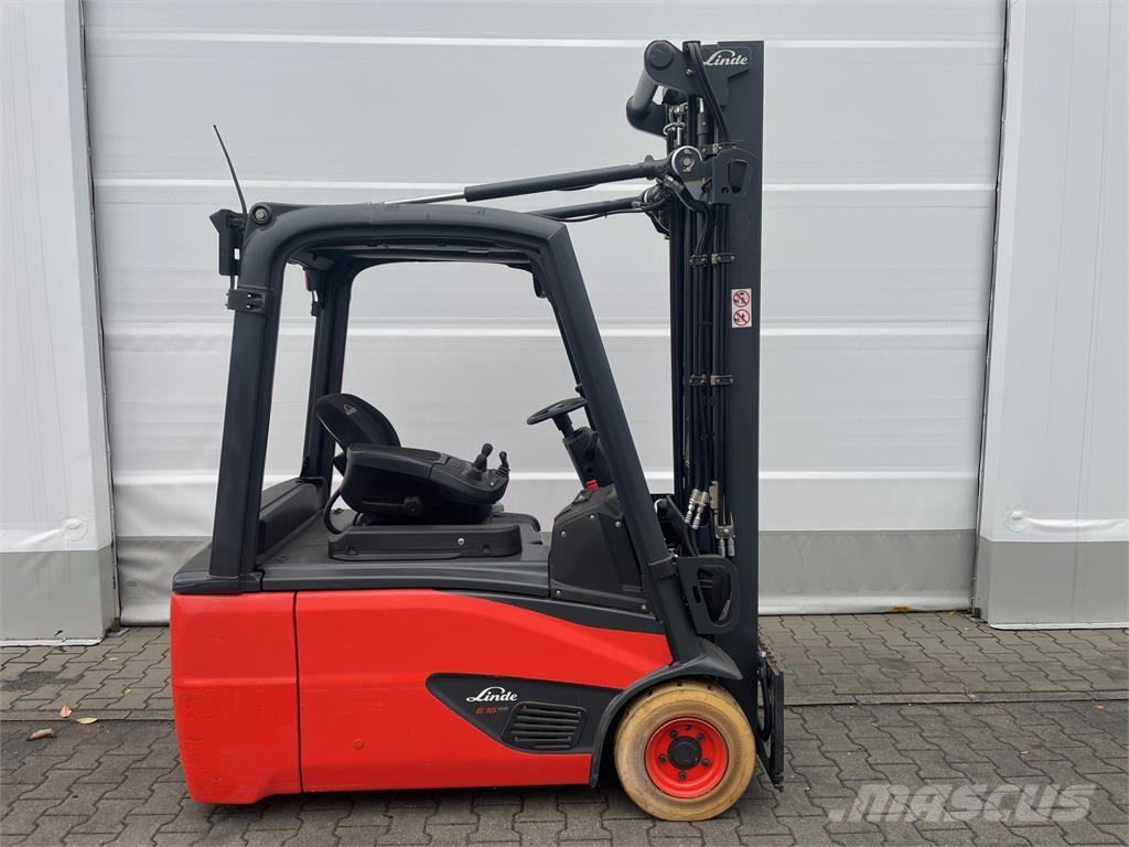Linde E16L-02-386 EVO Empilhadores eléctricos