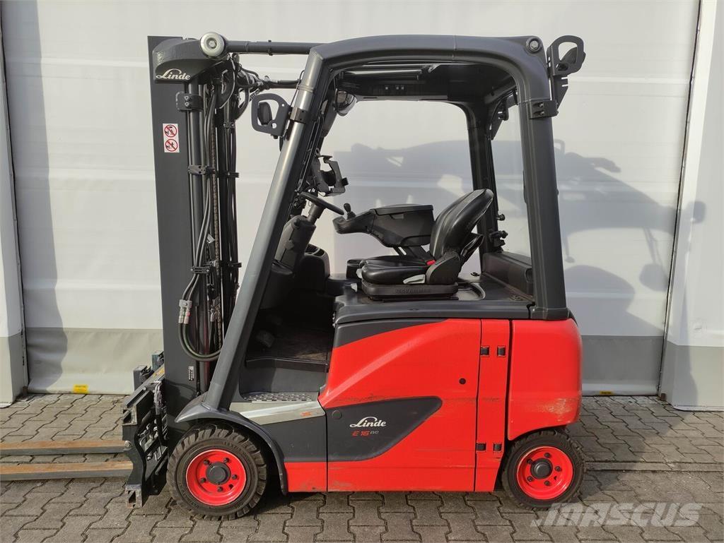 Linde E16PH-02-386 Empilhadores eléctricos