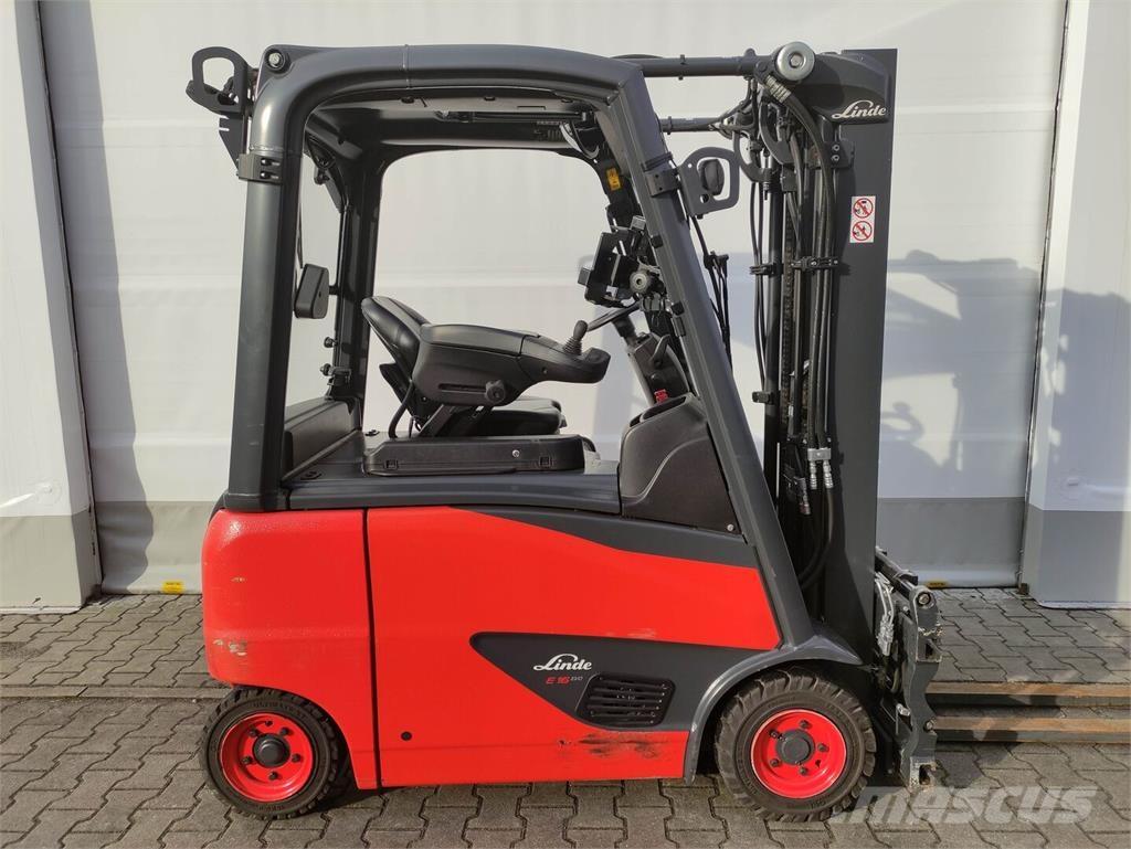Linde E16PH-02-386 Empilhadores eléctricos