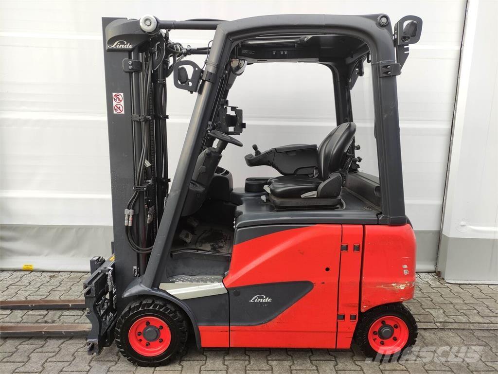 Linde E16PH-02-386 Empilhadores eléctricos