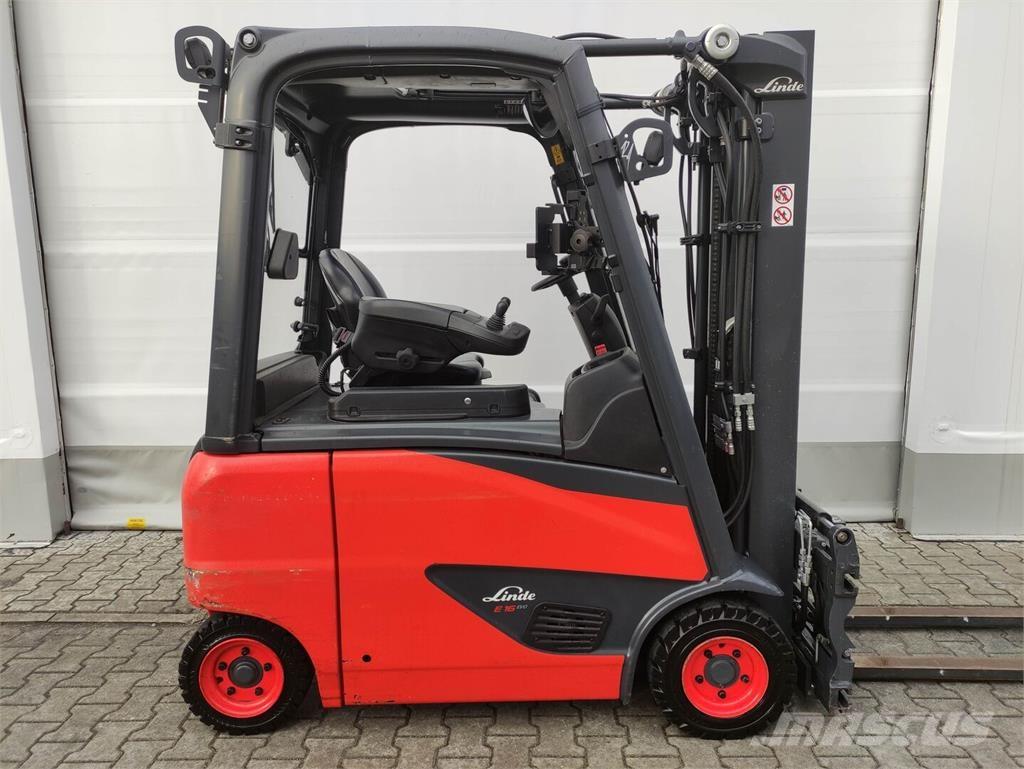 Linde E16PH-02-386 Empilhadores eléctricos