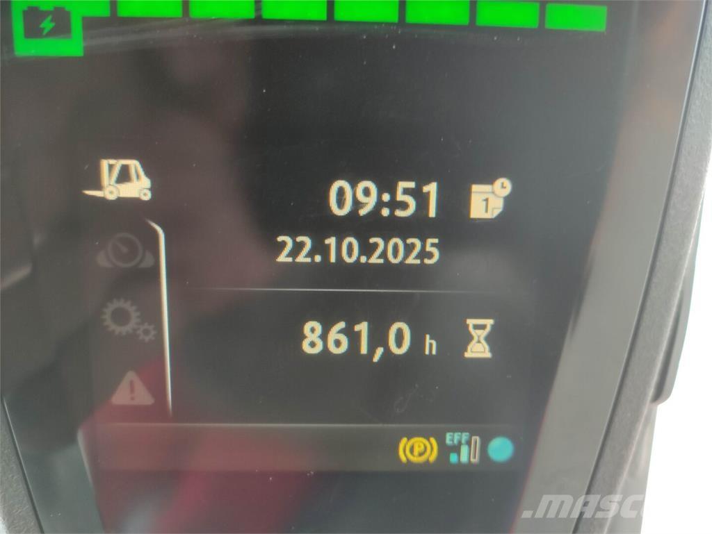 Linde E16PH-02-386 Empilhadores eléctricos