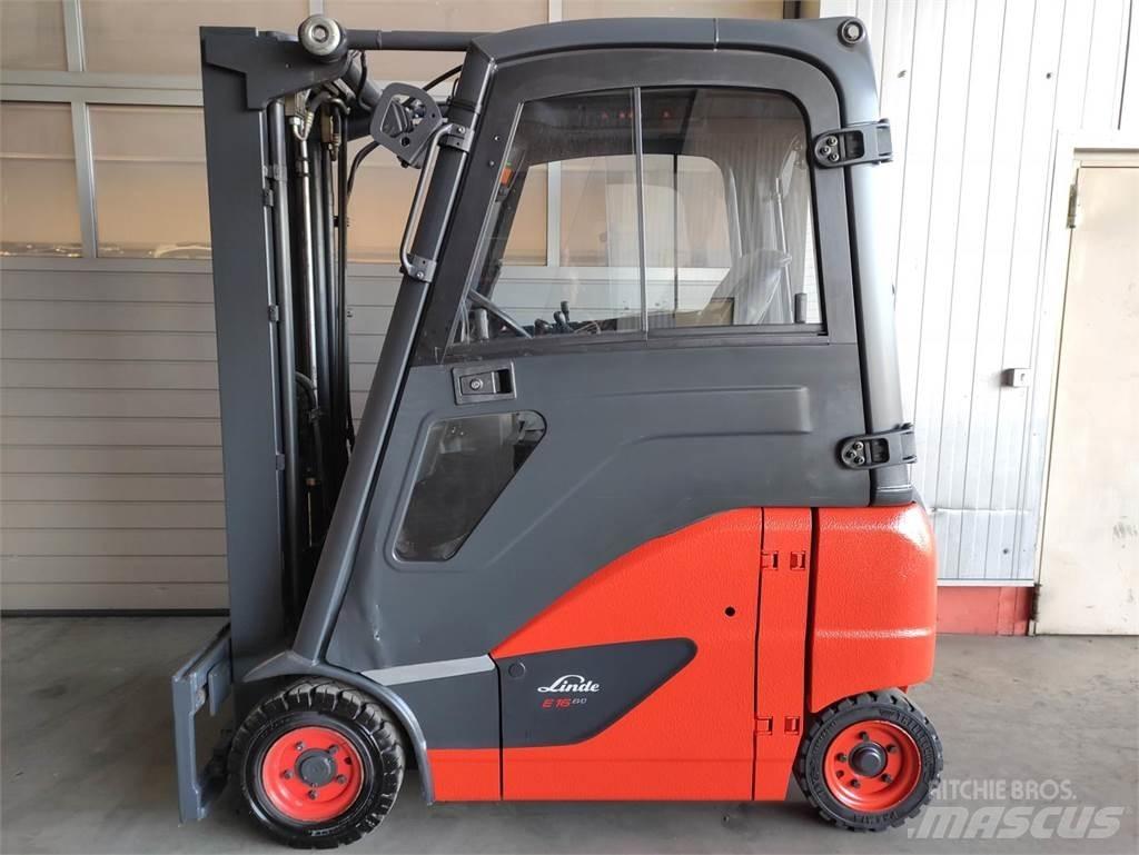 Linde E16PH-02-386 EVO Empilhadores eléctricos