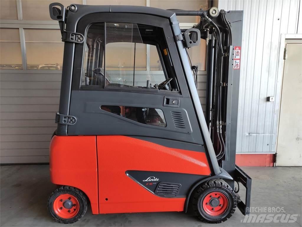 Linde E16PH-02-386 EVO Empilhadores eléctricos
