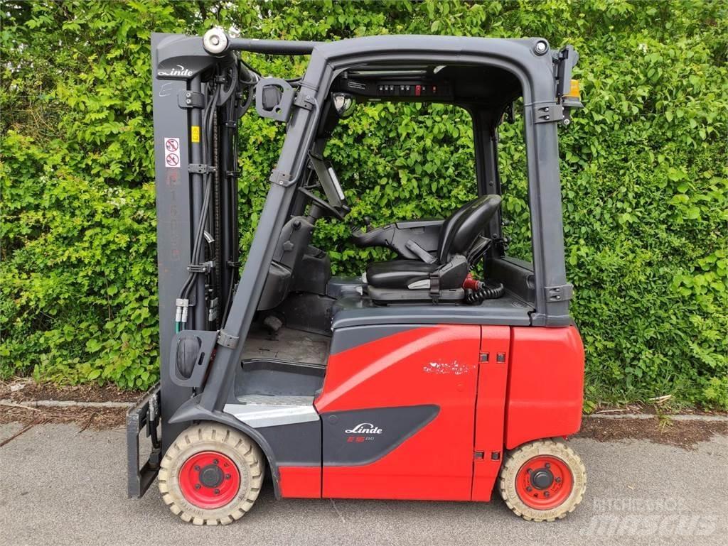 Linde E16PH-02-386-EVO Empilhadores eléctricos