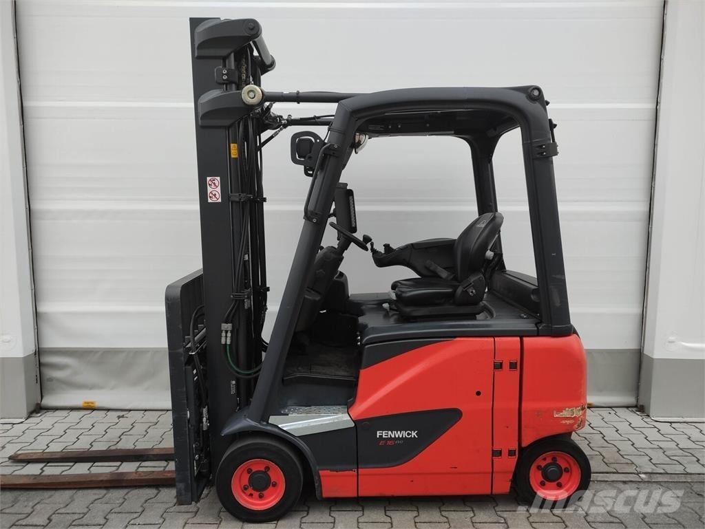 Linde E16PH-02-386 EVO Empilhadores eléctricos