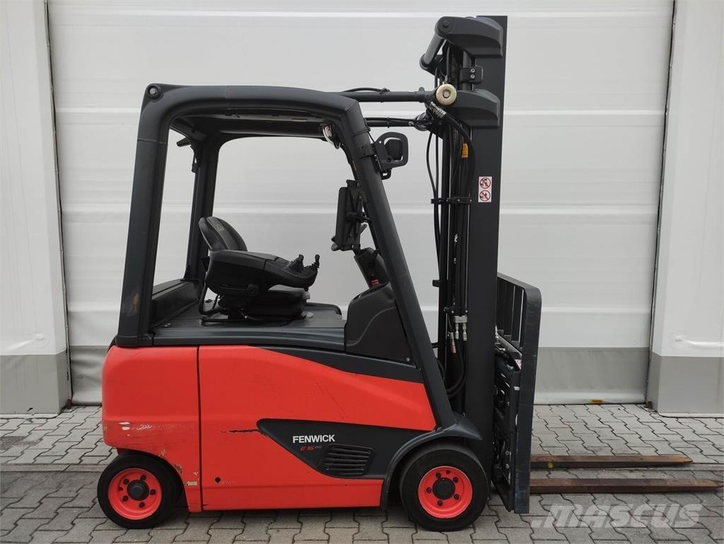 Linde E16PH-02-386 EVO Empilhadores eléctricos