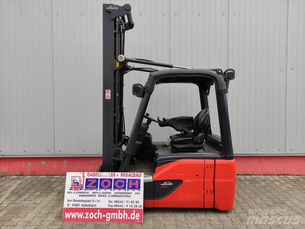 Linde E18-02-386 EVO Empilhadores eléctricos
