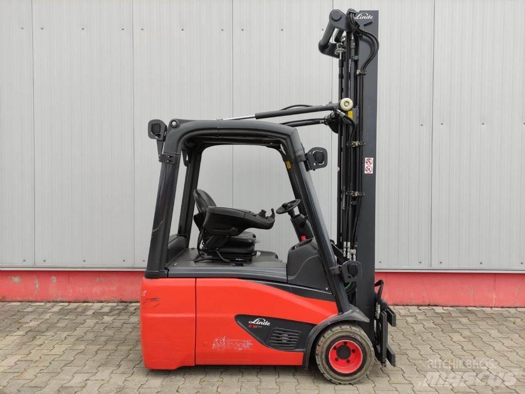 Linde E18-02-386 EVO Empilhadores eléctricos