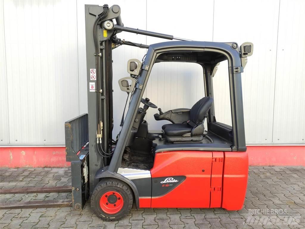 Linde E18-02-386 (LACK NEU) Empilhadores eléctricos