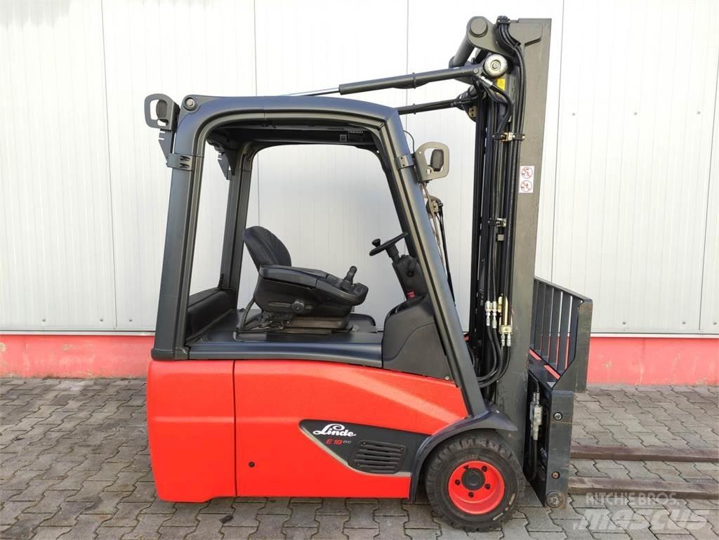 Linde E18-02-386 (LACK NEU) Empilhadores eléctricos