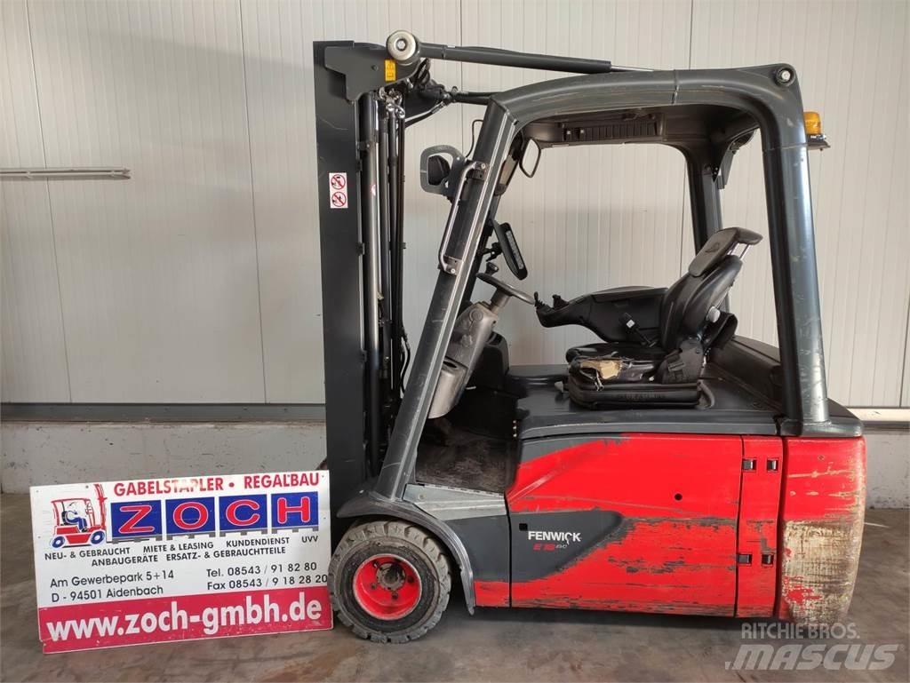 Linde E18L-02-386 Empilhadores eléctricos