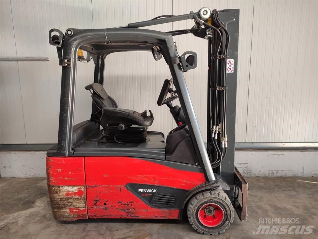 Linde E18L-02-386 Empilhadores eléctricos