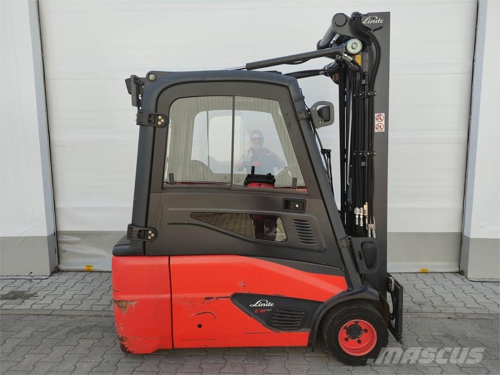 Linde E18L-02-386 Empilhadores eléctricos