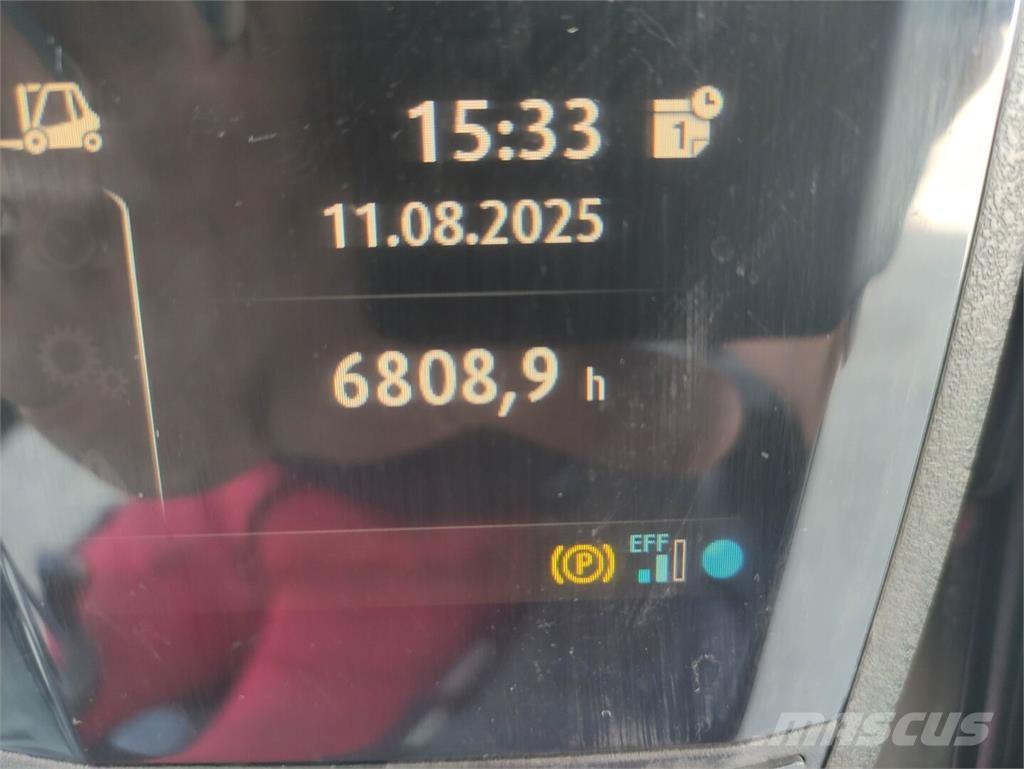 Linde E18L-02-386 Empilhadores eléctricos