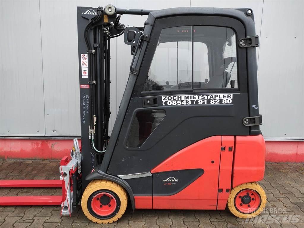 Linde E18PH-EVO Empilhadores eléctricos
