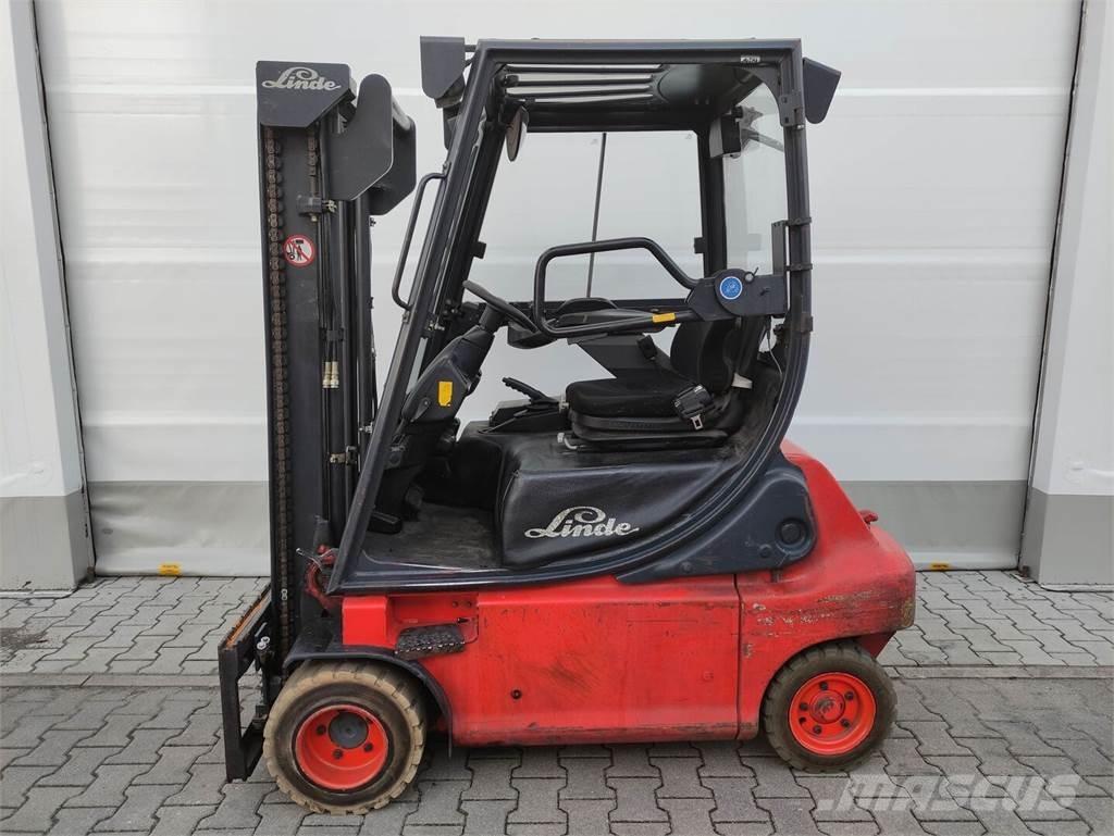 Linde E20-335 Empilhadores eléctricos