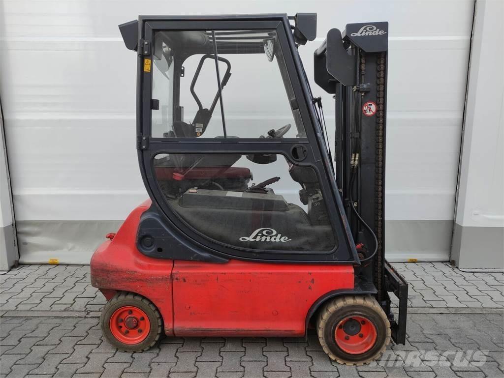 Linde E20-335 Empilhadores eléctricos