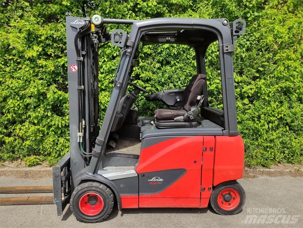 Linde E20-PH-02 Empilhadores eléctricos